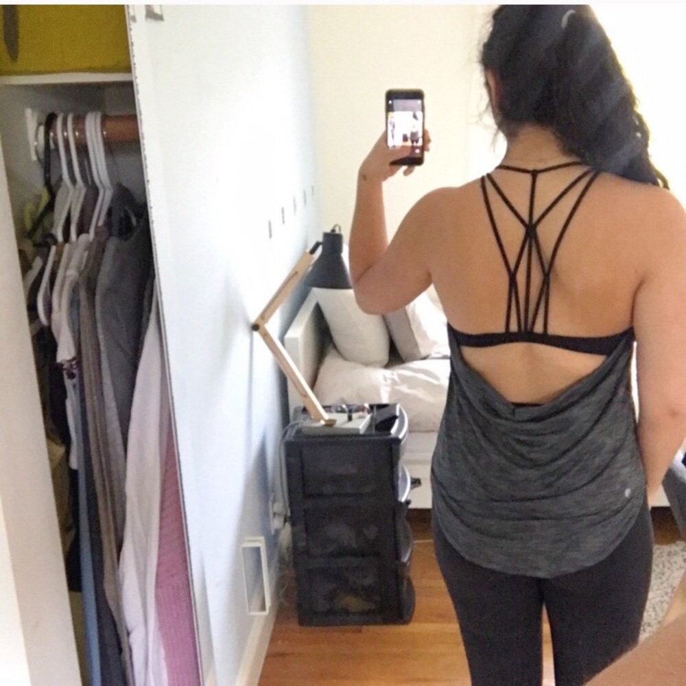 NWOT Lululemon Tank W/ Built in Sports Bra